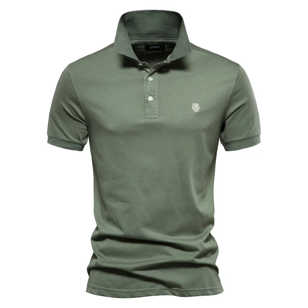 Van Elst Mode® | Chique Katoenen Polo