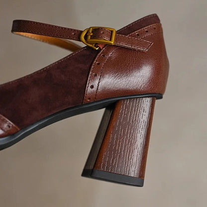 Van Elst Mode®| Klassieke Leren Pumps