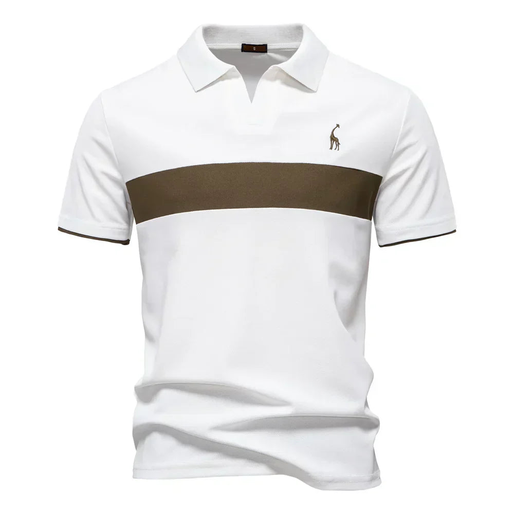 Van Elst Mode® |  Luxe Casual Polo