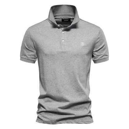 Van Elst Mode® | Chique Katoenen Polo