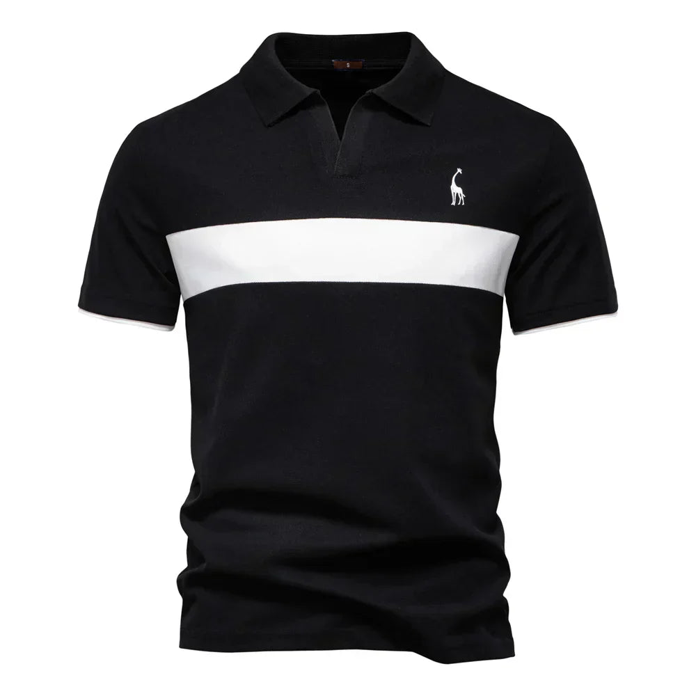 Van Elst Mode® |  Luxe Casual Polo