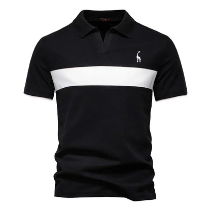 Van Elst Mode® |  Luxe Casual Polo