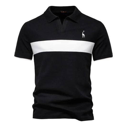 Van Elst Mode® |  Luxe Casual Polo