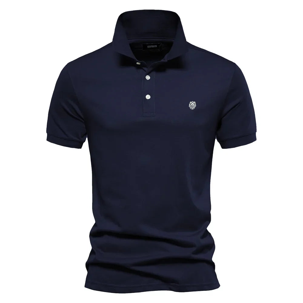Van Elst Mode® | Chique Katoenen Polo