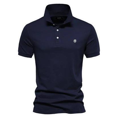 Van Elst Mode® | Chique Katoenen Polo