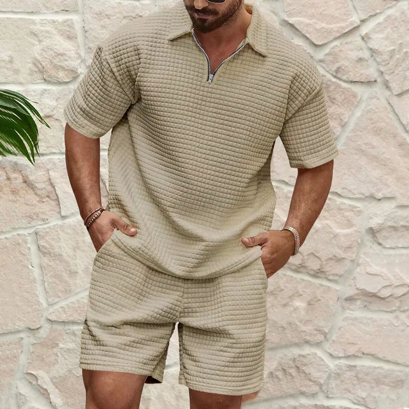 Van Elst Mode® | Stijlvolle poloset voor heren (TIJDELIJK 1+1 GRATIS!)