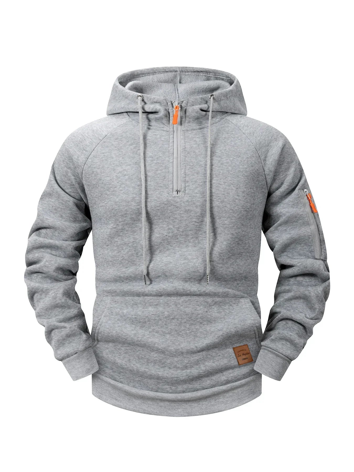 Van Elst Mode® | Sportieve Heren Hoodie