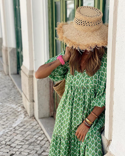 Van Elst Mode® | Elegante Boho Jurk