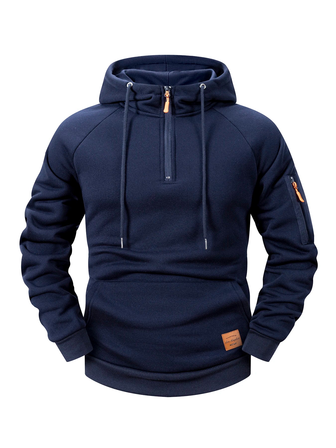 Van Elst Mode® | Sportieve Heren Hoodie
