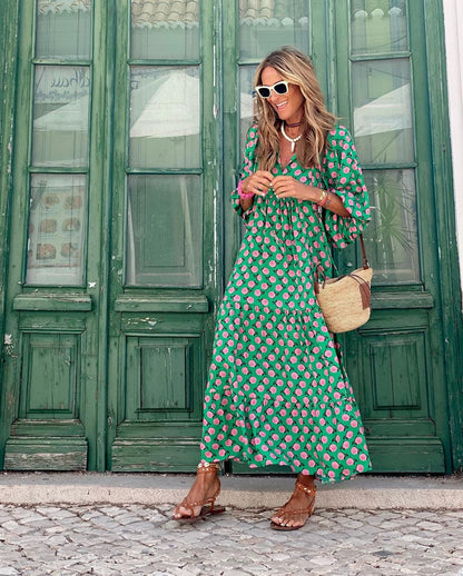 Van Elst Mode® | Elegante Boho Jurk