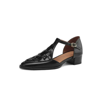 Van Elst Mode®| Vintage Strap Heels