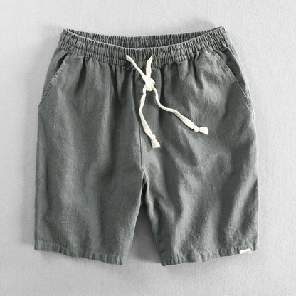 Van Elst Mode® | Comfortabele linnen shorts