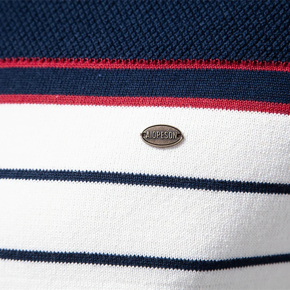 Van Elst Mode® | Herentrui Met Streepdesign