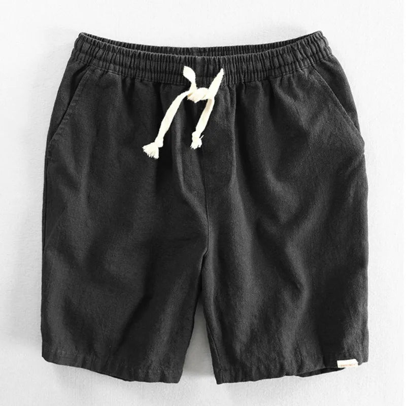 Van Elst Mode® | Comfortabele linnen shorts