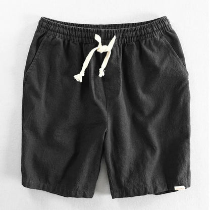 Van Elst Mode® | Comfortabele linnen shorts