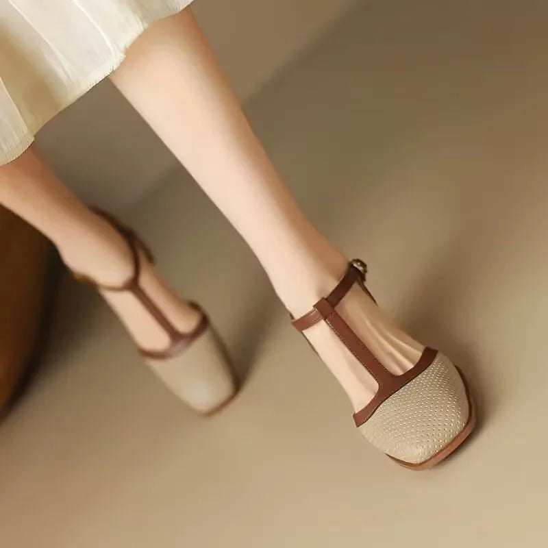 Van Elst Mode®| Mid-Hak Klassieke Schoenen