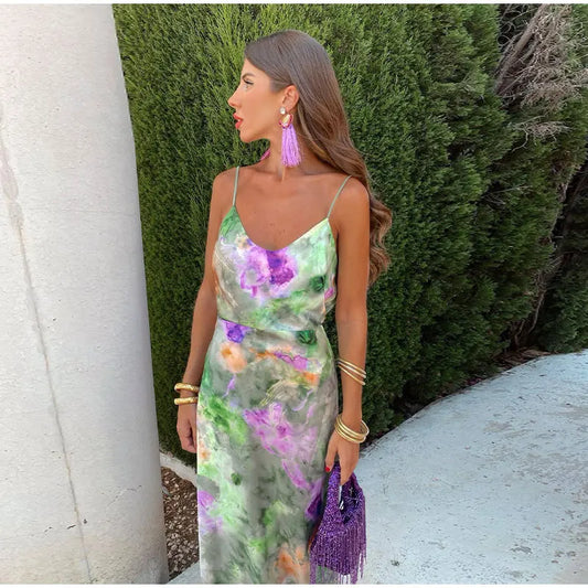 Van Elst Mode® | Luxe zomerjurk
