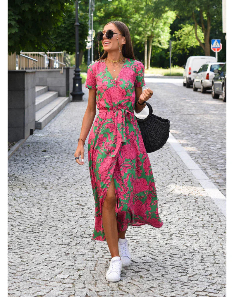 Van Elst Mode® | Elegante zomer jurk