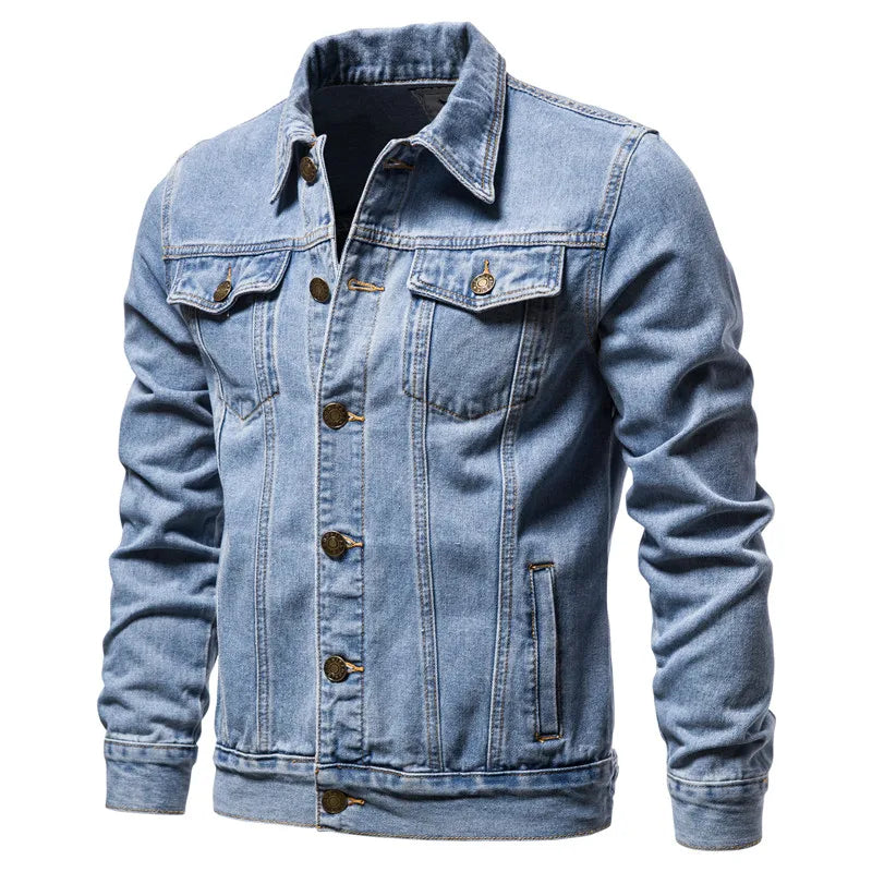 Van Elst Mode® | Denim Motorcycle Jack