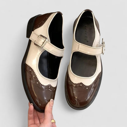 Van Elst Mode®| Tijdloze Mary Jane Schoenen