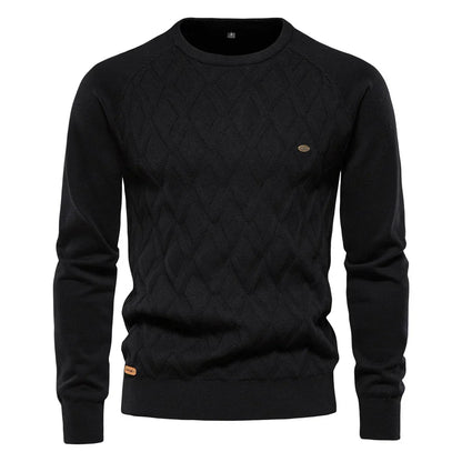 Van Elst Mode® | Herentrui Met Ruit Design