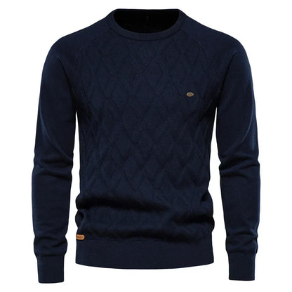 Van Elst Mode® | Herentrui Met Ruit Design