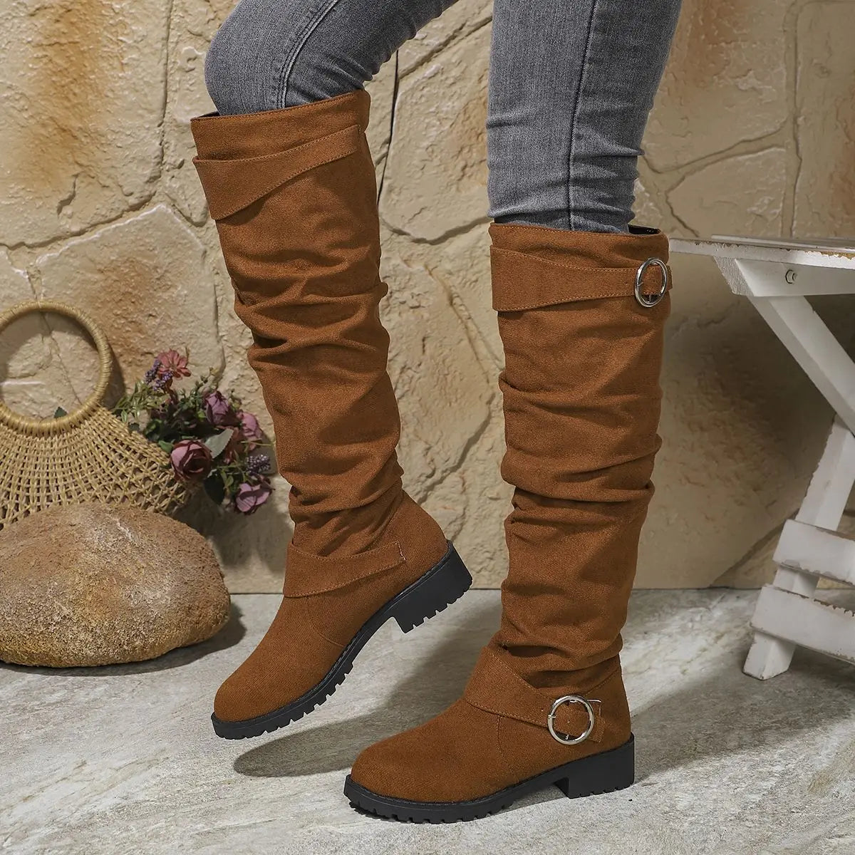 Van Elst Mode® | Kniehoge Laarzen