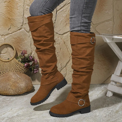 Van Elst Mode® | Kniehoge Laarzen