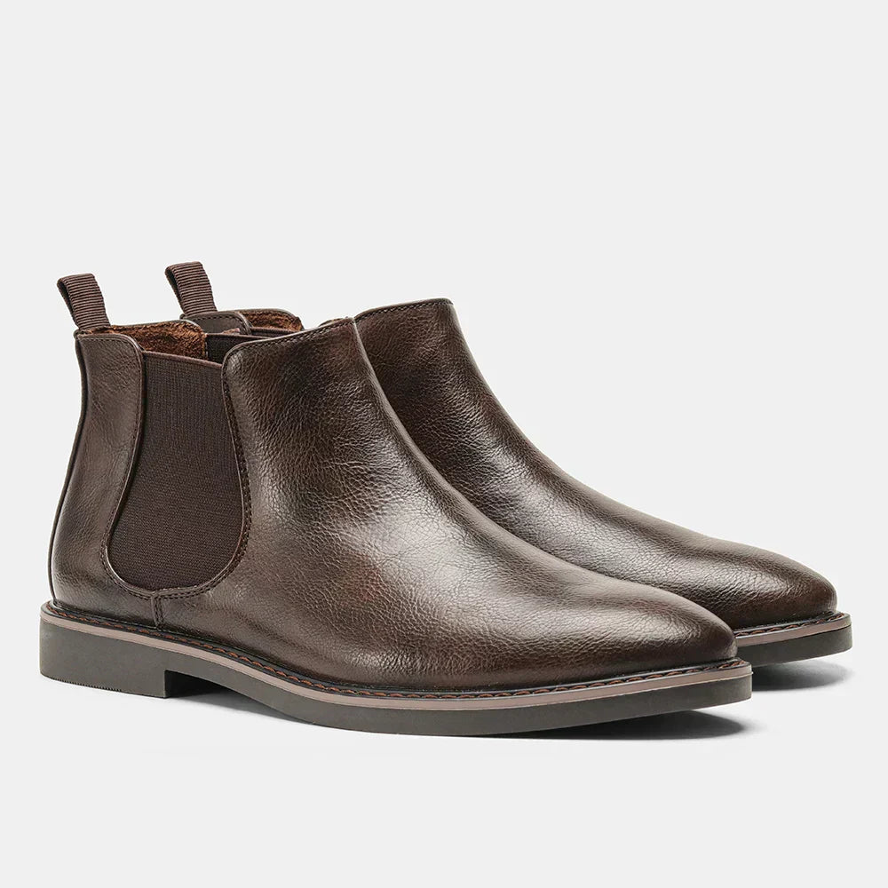 Van Elst Mode®| Tijdloze Chelsea-Boots