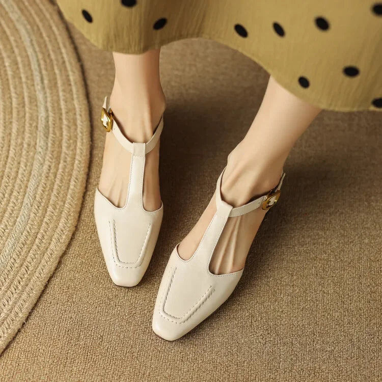 Van Elst Mode®| Vintage Leren Schoenen