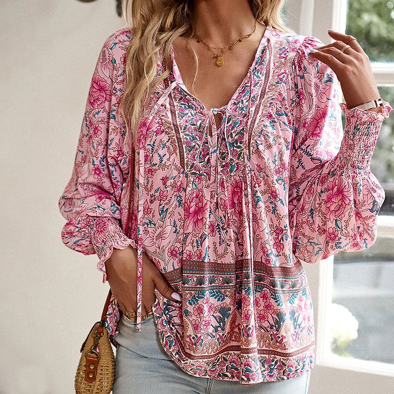 Van Elst Mode® | STIJLVOL BLOEMENBLOUSE