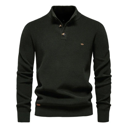 Van Elst Mode®  | Herentrui Met Knoopdesign