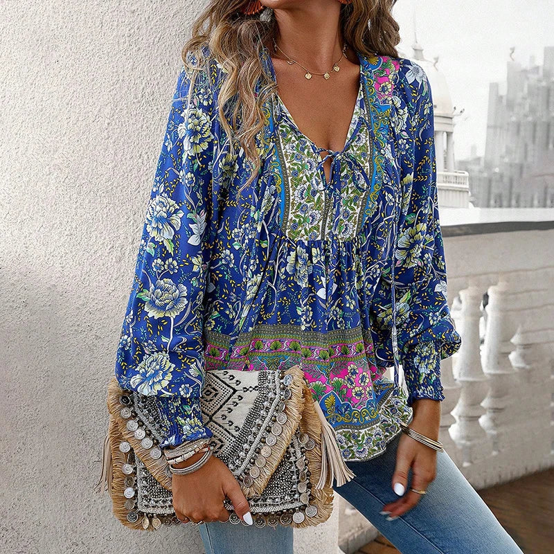 Van Elst Mode® | STIJLVOL BLOEMENBLOUSE