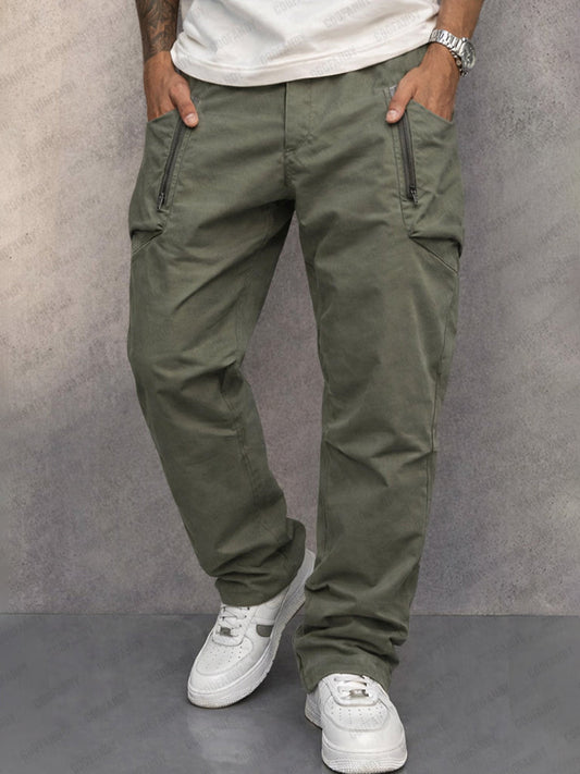 Van Elst Mode® | Comfortabele katoenen cargobroek