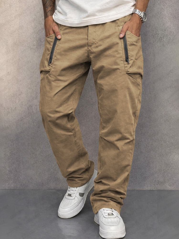Van Elst Mode® | Comfortabele katoenen cargobroek