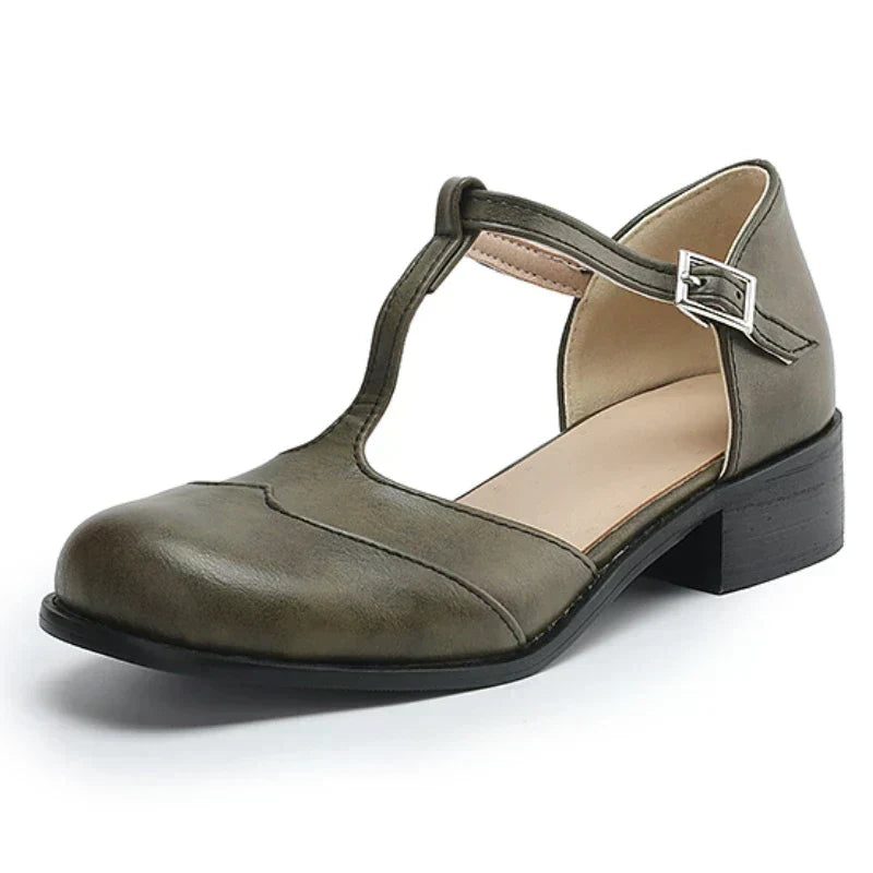 Van Elst Mode®| Textured Leather Shoes