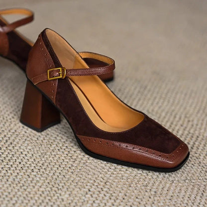 Van Elst Mode®| Klassieke Leren Pumps