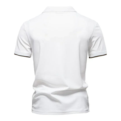 Van Elst Mode® |  Luxe Casual Polo