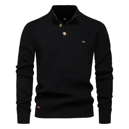 Van Elst Mode®  | Herentrui Met Knoopdesign