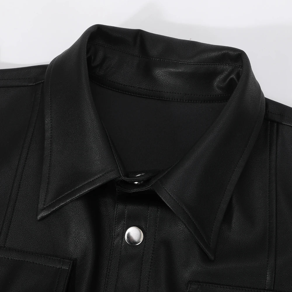 Van Elst Mode® | Leren Long Sleeve