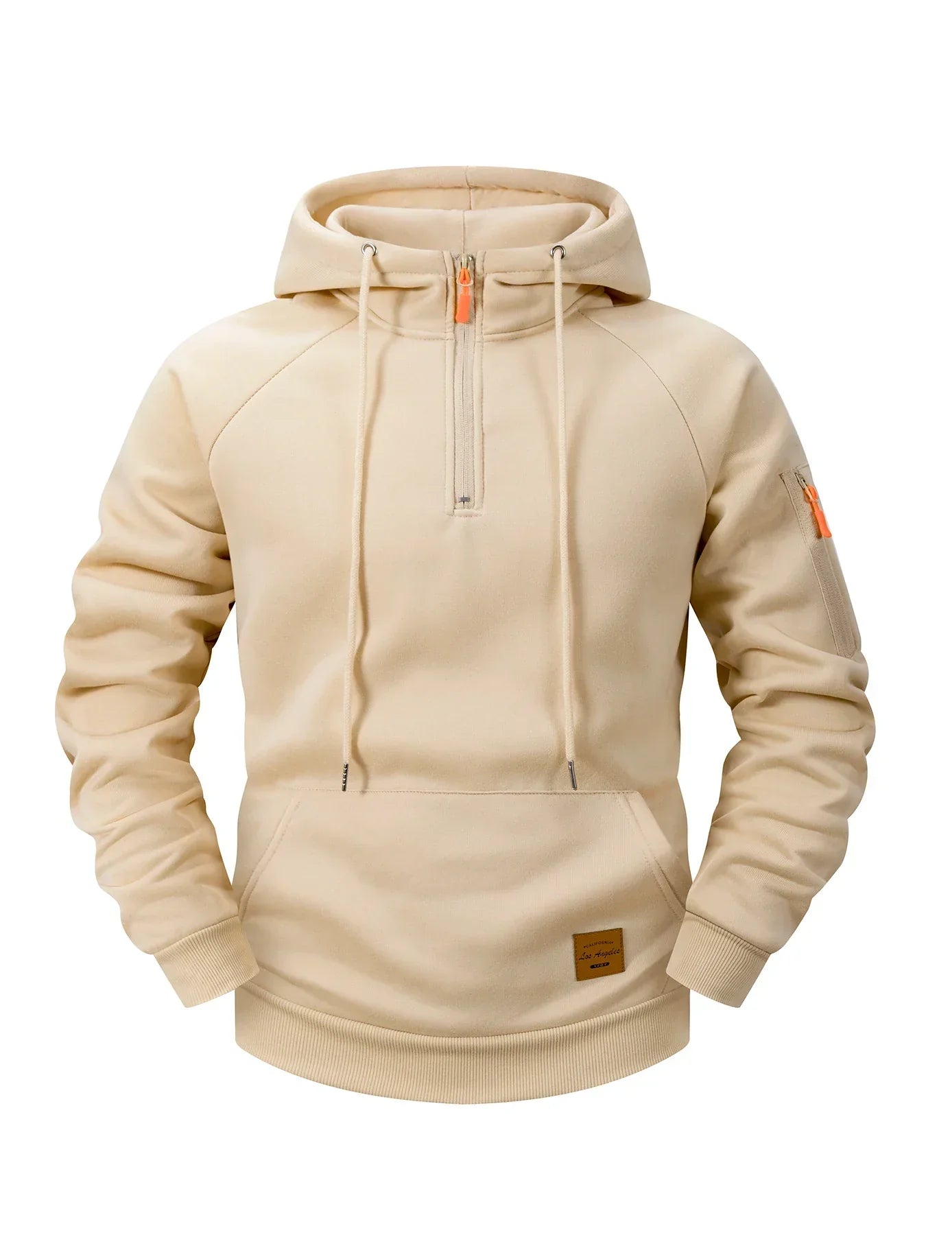 Van Elst Mode® | Sportieve Heren Hoodie