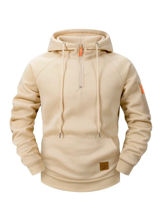 Van Elst Mode® | Sportieve Heren Hoodie