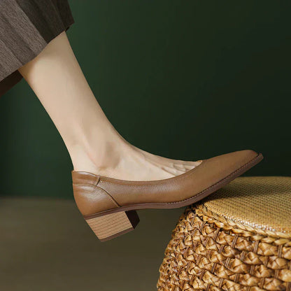 Van Elst Mode®| Elegante Mid-Hak Schoenen