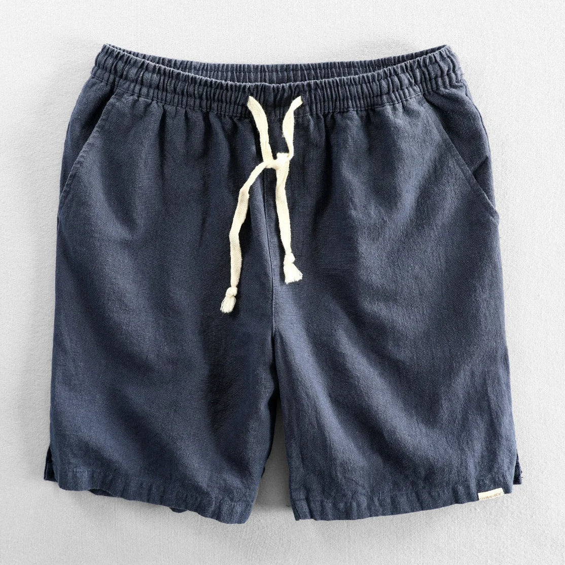 Van Elst Mode® | Comfortabele linnen shorts