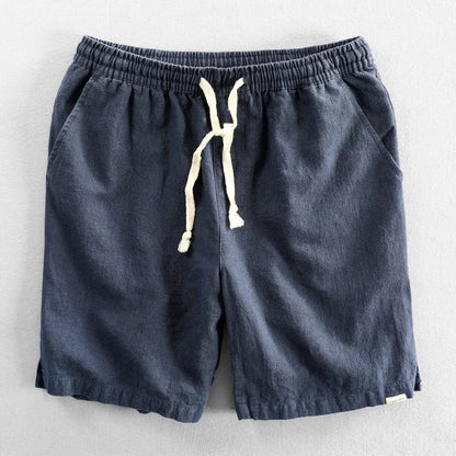 Van Elst Mode® | Comfortabele linnen shorts