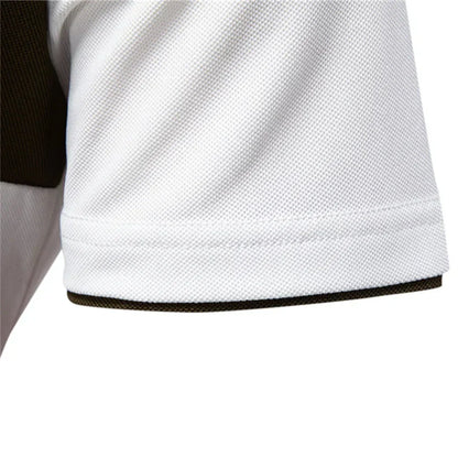 Van Elst Mode® |  Luxe Casual Polo