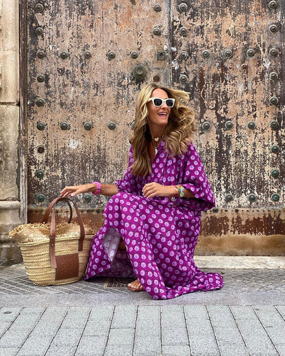 Van Elst Mode® | Elegante Boho Jurk