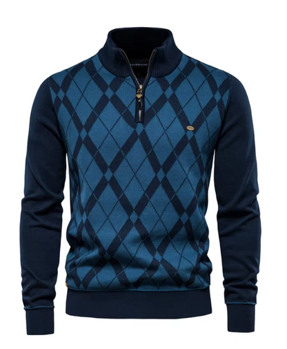 Van Elst Mode® | Half-Zip Herentrui