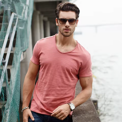 Van Elst Mode® | Katoenen Zomer Shirt (TIJDELIJK 1+1 GRATIS!)