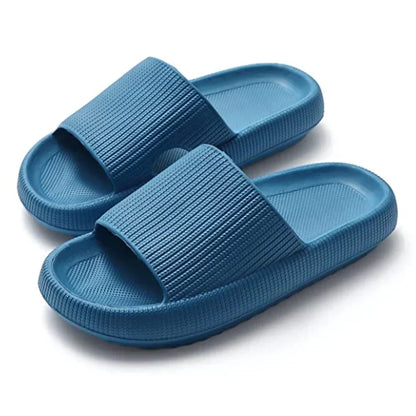 Van Elst Mode® | Floties Ultiem Comfort Slippers met Dikke Zool en Zachte Demping